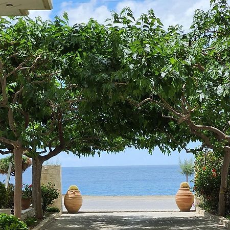 Eirini Apts On The Beach Psari Forada Екстериор снимка