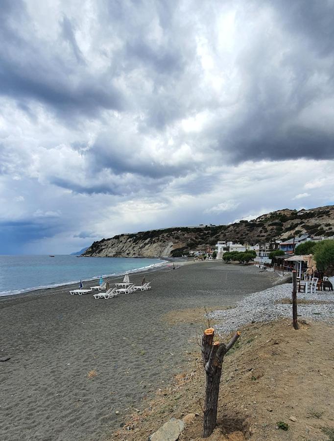 Eirini Apts On The Beach Psari Forada Екстериор снимка