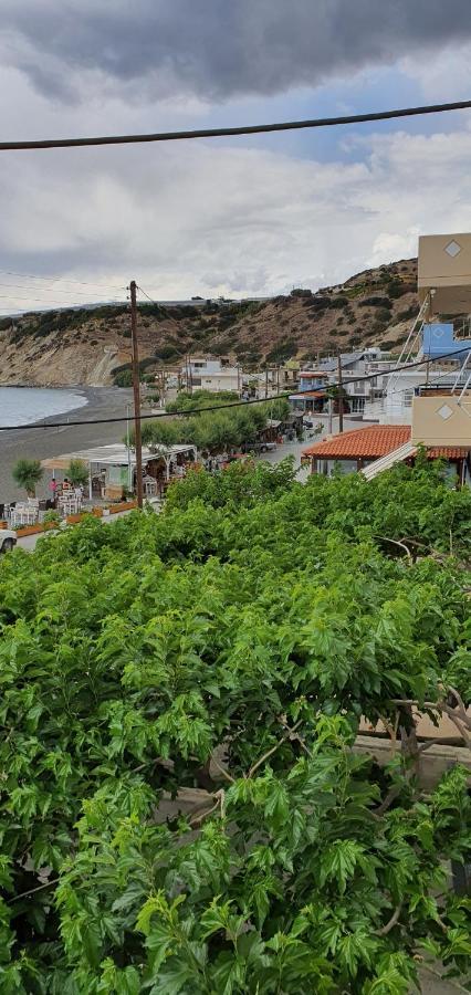 Eirini Apts On The Beach Psari Forada Екстериор снимка