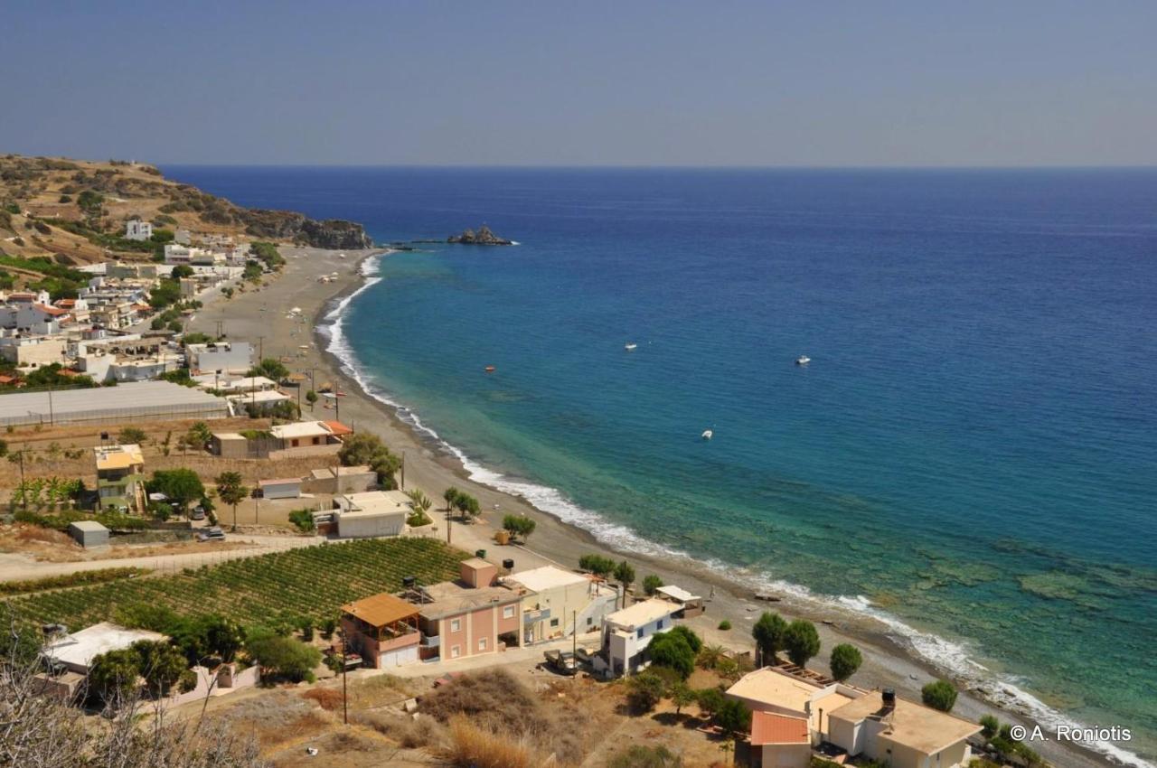 Eirini Apts On The Beach Psari Forada Екстериор снимка