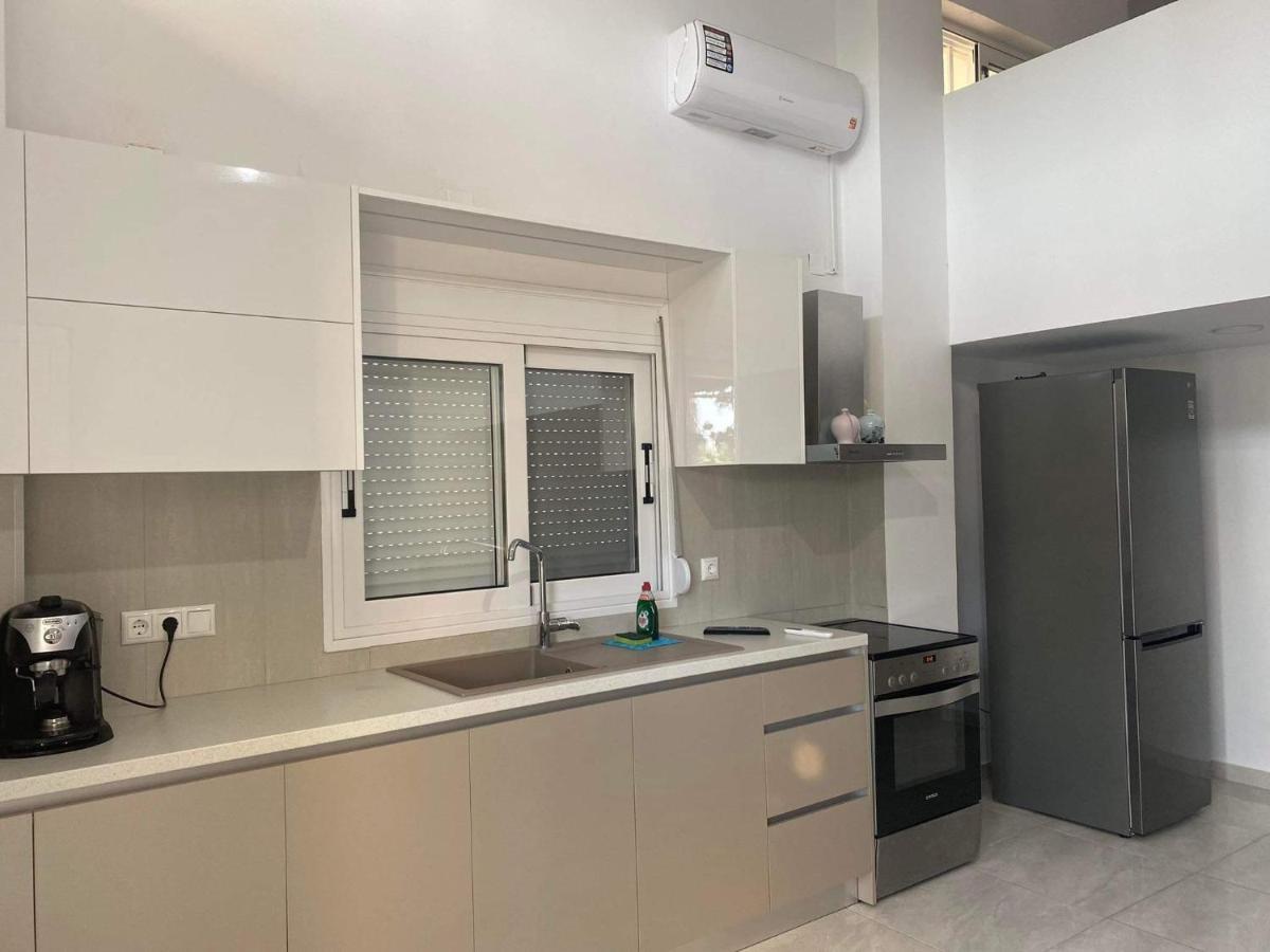Eirini Apts On The Beach Psari Forada Екстериор снимка