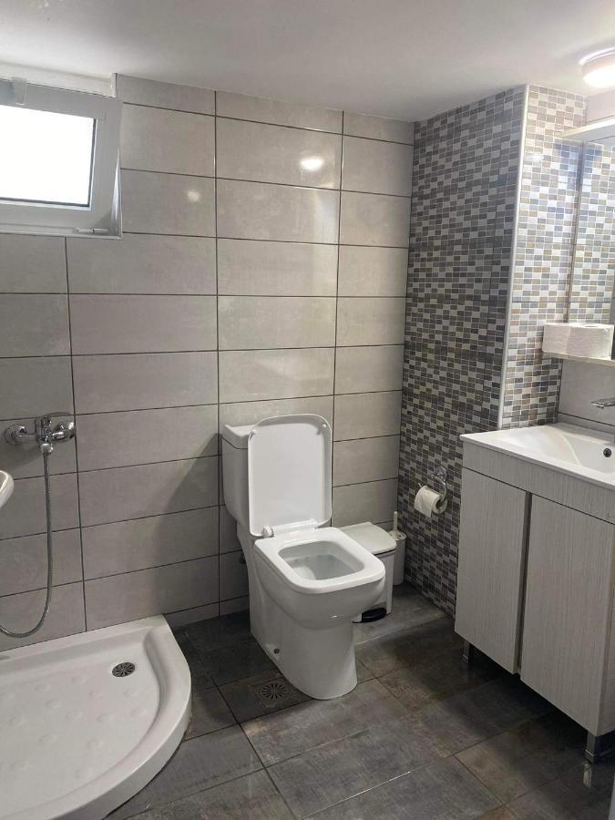 Eirini Apts On The Beach Psari Forada Екстериор снимка