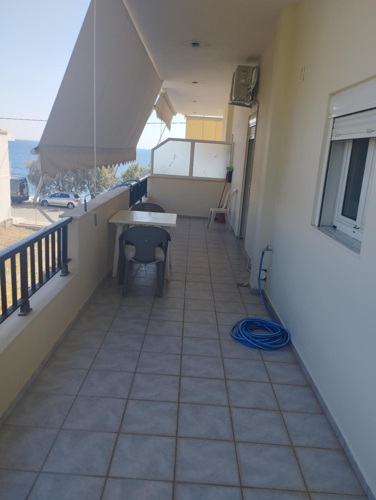 Eirini Apts On The Beach Psari Forada Стая снимка