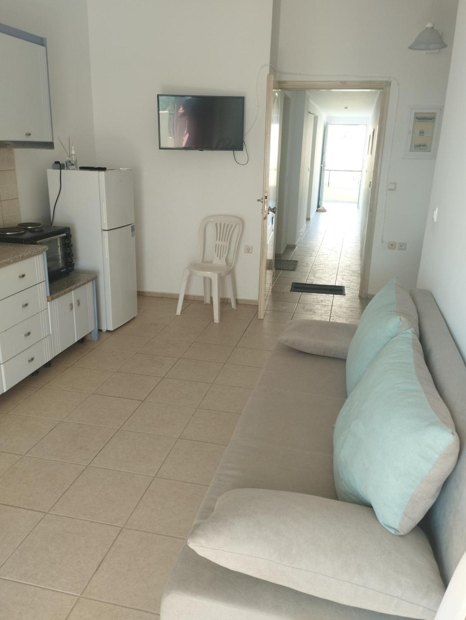 Eirini Apts On The Beach Psari Forada Стая снимка