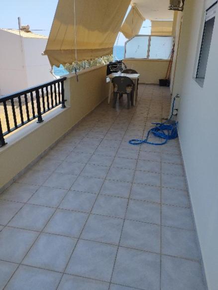Eirini Apts On The Beach Psari Forada Екстериор снимка