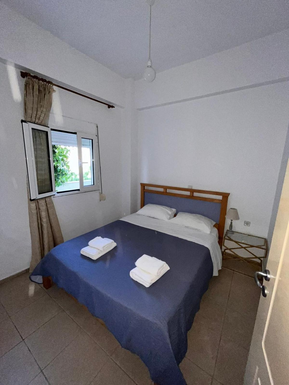 Eirini Apts On The Beach Psari Forada Екстериор снимка